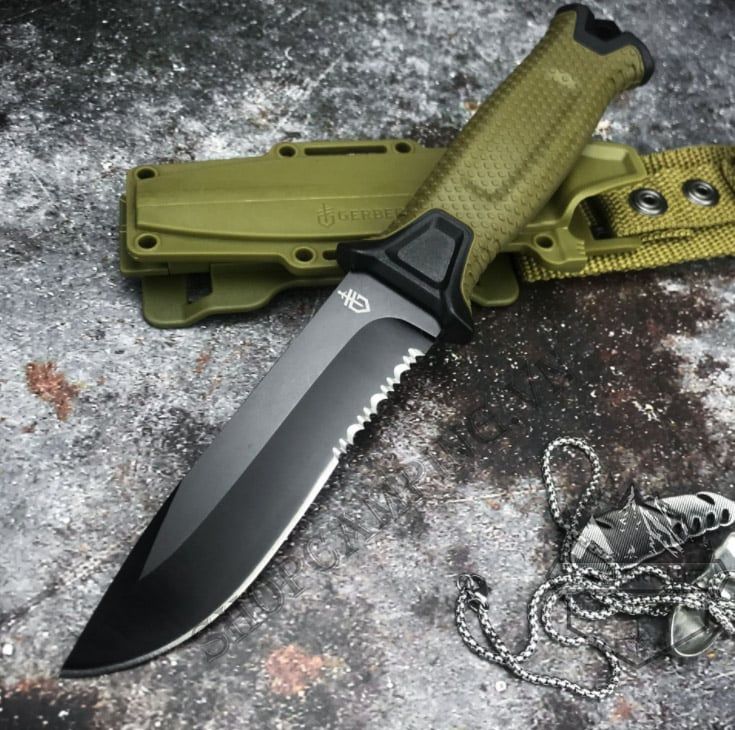 Dao phượt sinh tồn, dao đa năng Gerber strongarm