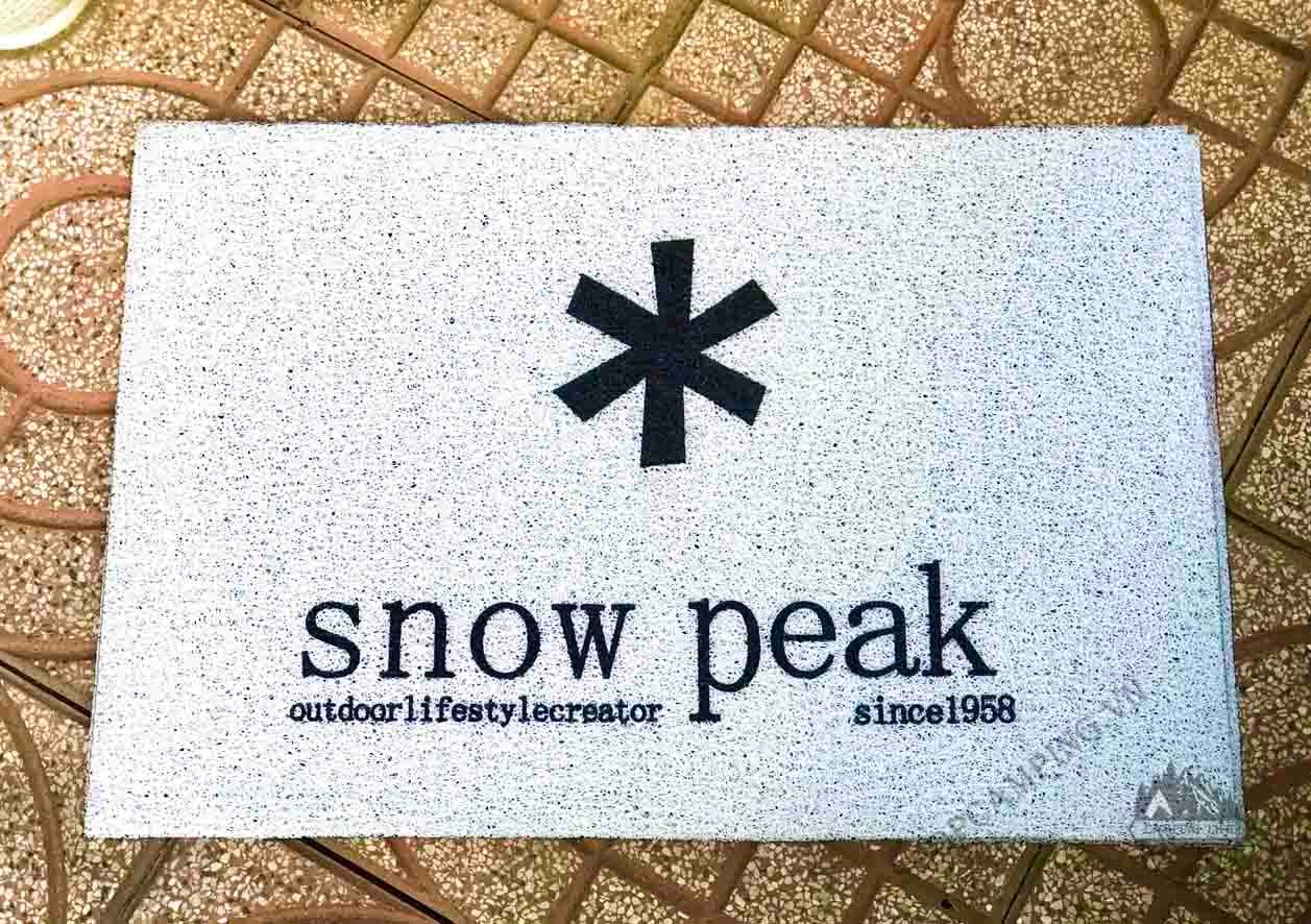 Thảm Nhựa Lau Chân Coleman/Snow Peak/DoD/ Human Made Chống Trơn Trượt Cao Cấp