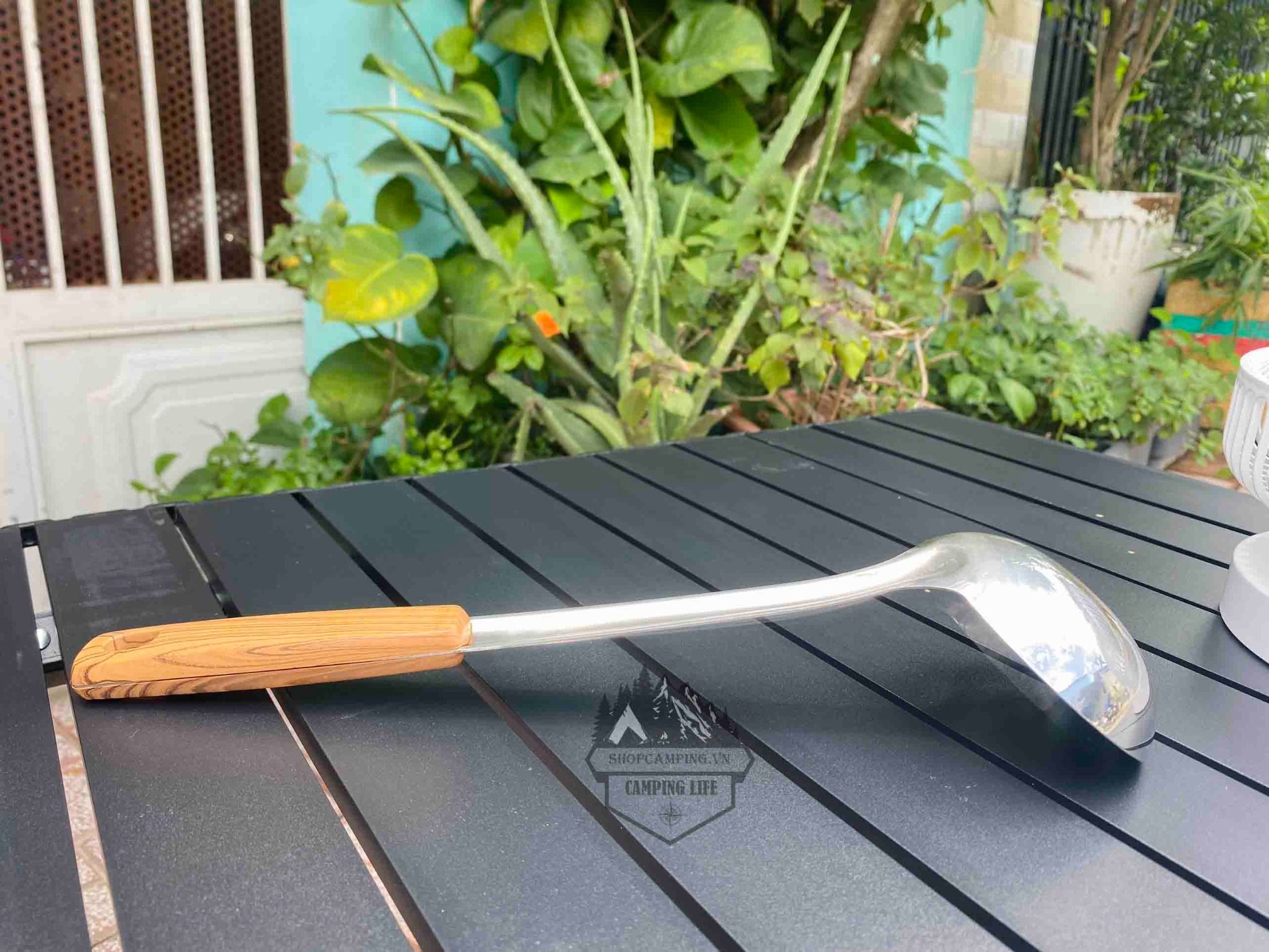 Muỗng , vá múc canh Inox