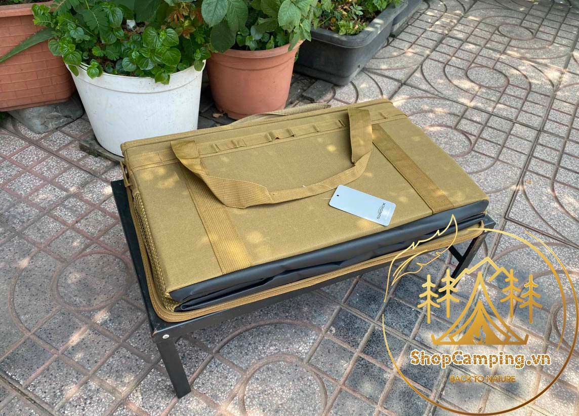 Túi đựng đồ gấp gọn Sundick, túi đựng đồ dung tích lớn dành cho cắm trại, dã ngoại, du lịch