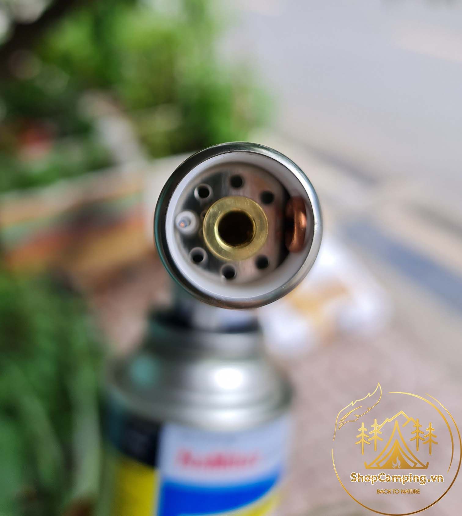 Khò gas mini Master Torch , đầu khò ga có van điều chỉnh, chống tràn