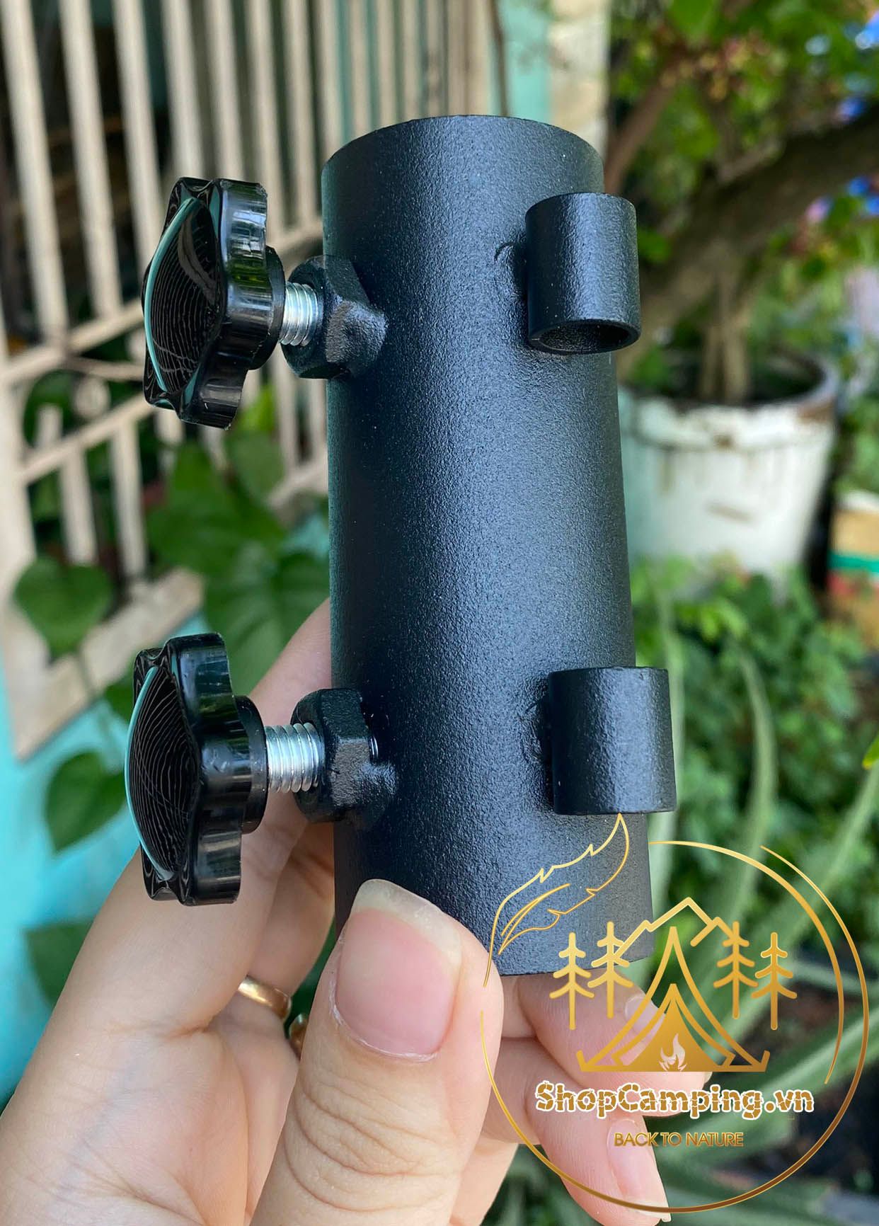 Ống cố định trụ tăng lều dành cho cắm trại dã ngoại