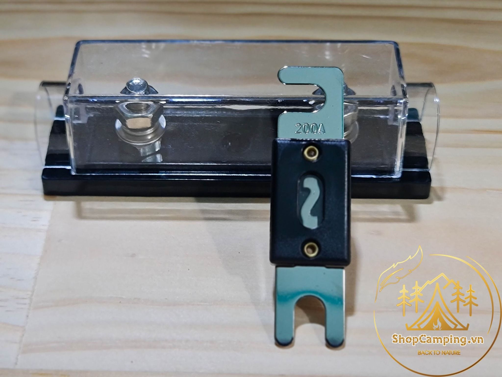 Cầu chì xe oto, cầu chì âm thanh mạ cao cấp 60a-200a