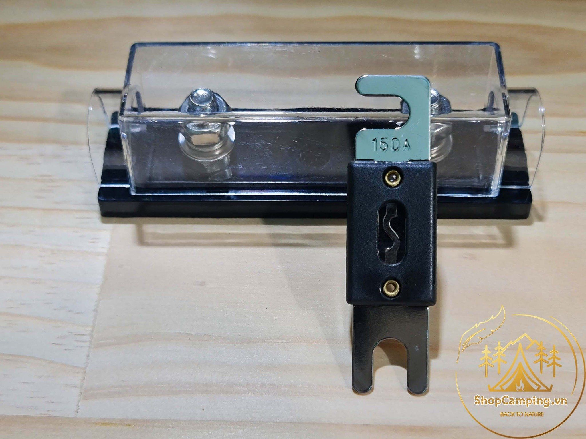 Cầu chì xe oto, cầu chì âm thanh mạ cao cấp 60a-200a