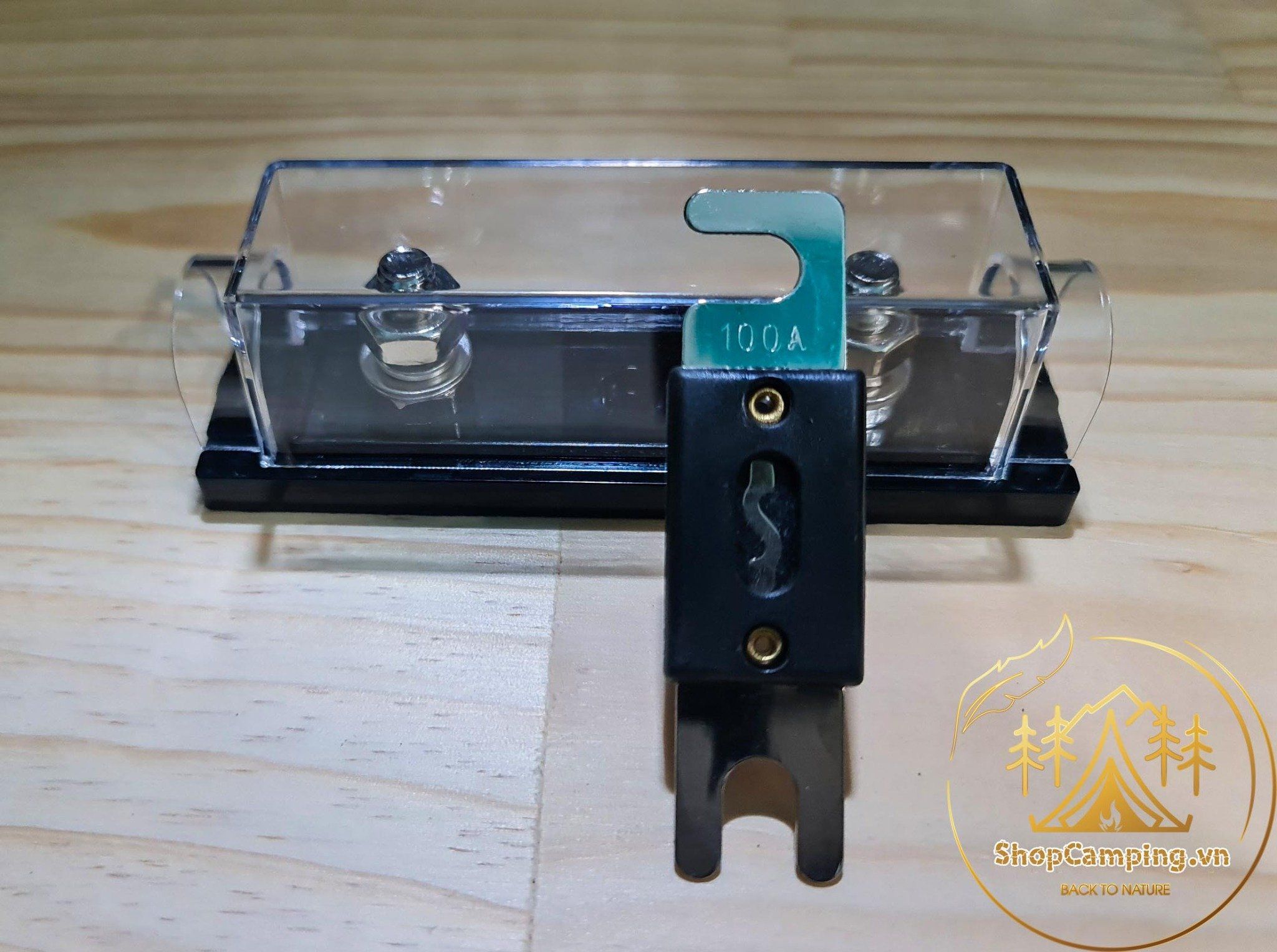 Cầu chì xe oto, cầu chì âm thanh mạ cao cấp 60a-200a