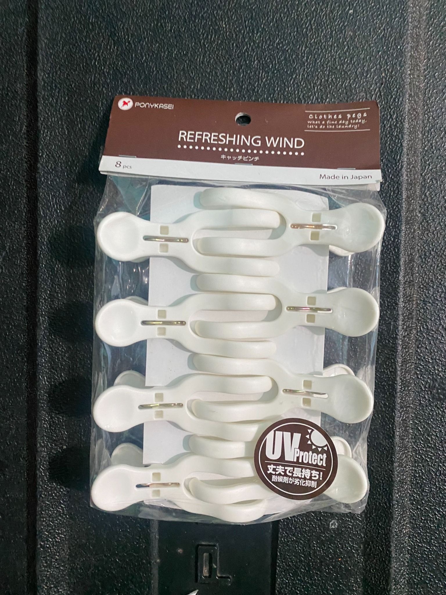 Kẹp phơi đồ cao cấp đa năng Nhật Bản (Set 8 cái)