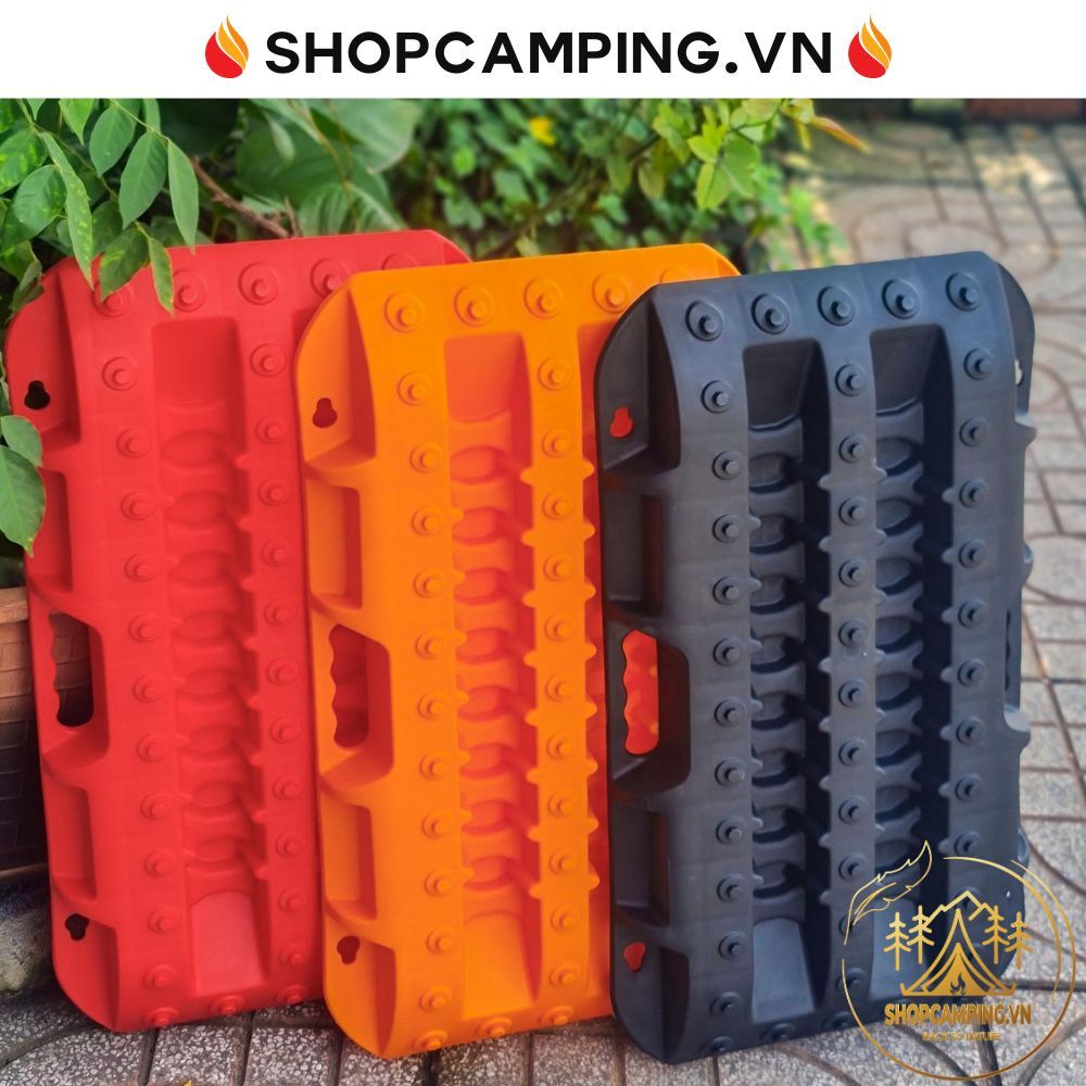 Tấm thoát lầy, cứu hộ, lót chống lún size nhỏ dành cho offroad cắm trại, dã ngoại