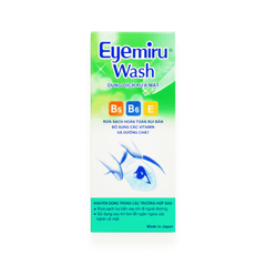 Eyemiru Wash (Hộp 1 chai x 500ml)