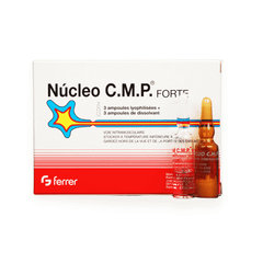 Núcleo CMP forte (H/3 ống bột và 3 ống dung môi 2ml)