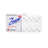 Zanedip 10mg (Hộp 2 vỉ x 14 viên)