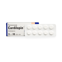 Cardilopin 10mg (Hộp/30 viên)