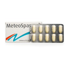 Meteospasmyl (H/2 vỉ x 10 viên)