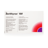 Berlthyrox 100 mcg (H/100 viên)