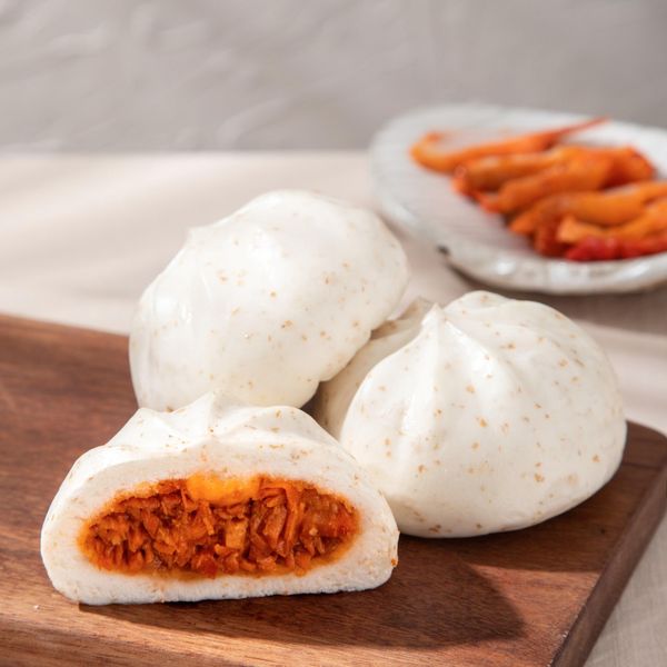  Bánh Bao Nhân Thịt Xá Xíu 240G 