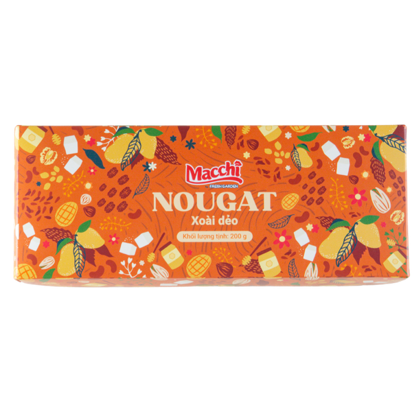  Nougat Xoài Dẻo 200g 