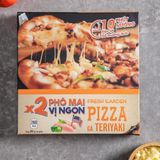  Pizza Gà Teriyaki 