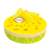  Bánh Passion Fruit Mousse 