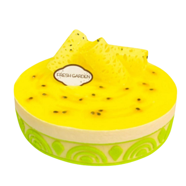  Bánh Passion Fruit Mousse 