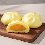  Bánh Bao Nhân Trứng Sữa 240G 