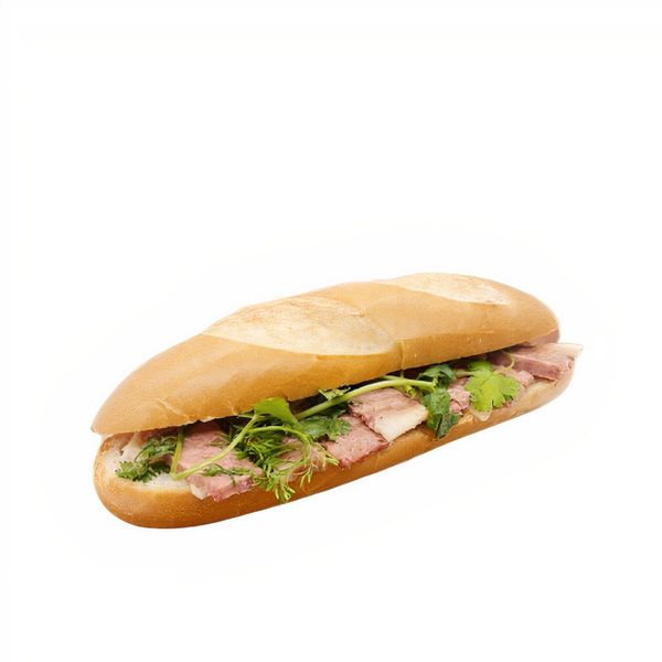  Bánh Mì Kẹp Pa Tê 