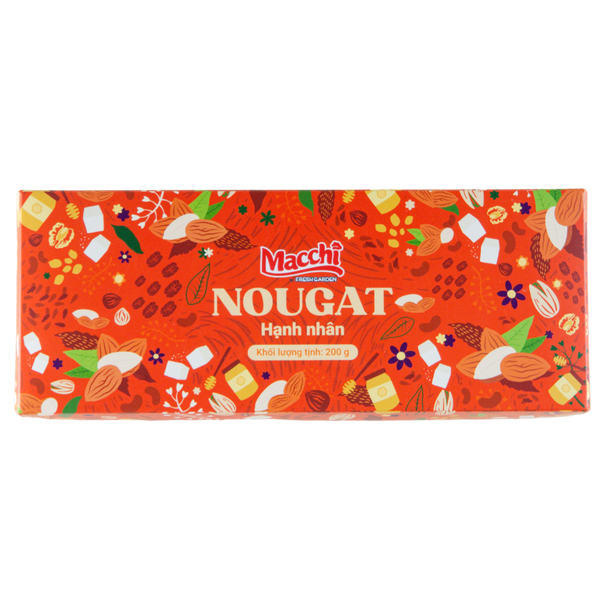  Nougat Hạnh Nhân 200g 