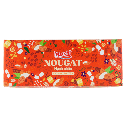 Bánh Nougat