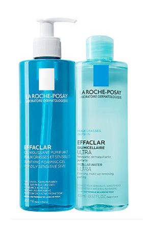 Bộ sản phẩm chăm sóc da La Roche-Posay Micellar Water