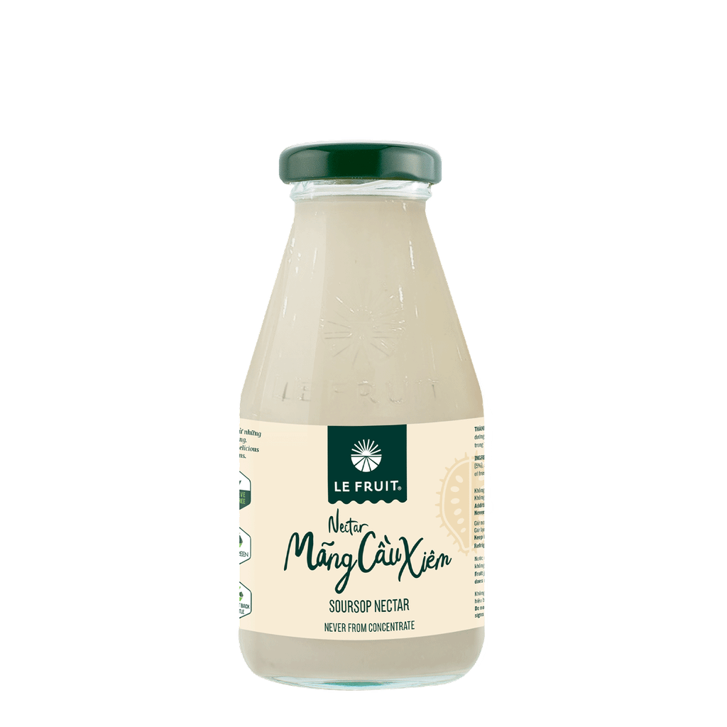 NEW - Nước Mãng cầu xiêm Nectar (Nectar Soursop) - 250ml