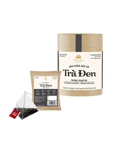 Trà đen túi lọc tam giác (Black Tea pyramid bag)