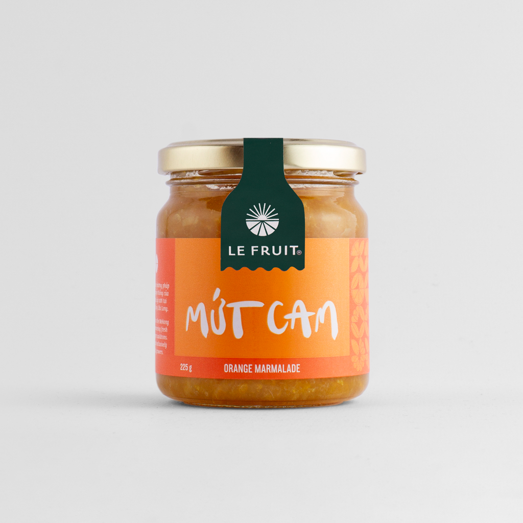 Mứt cam ( Orange Marmalade) - 225gr