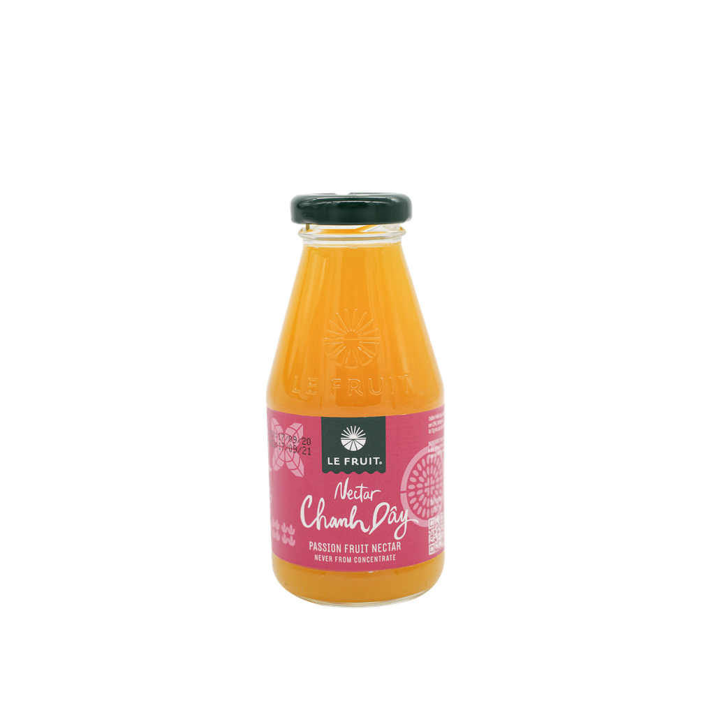 Nước chanh dây (Passion Fruit nectar) - 250ml