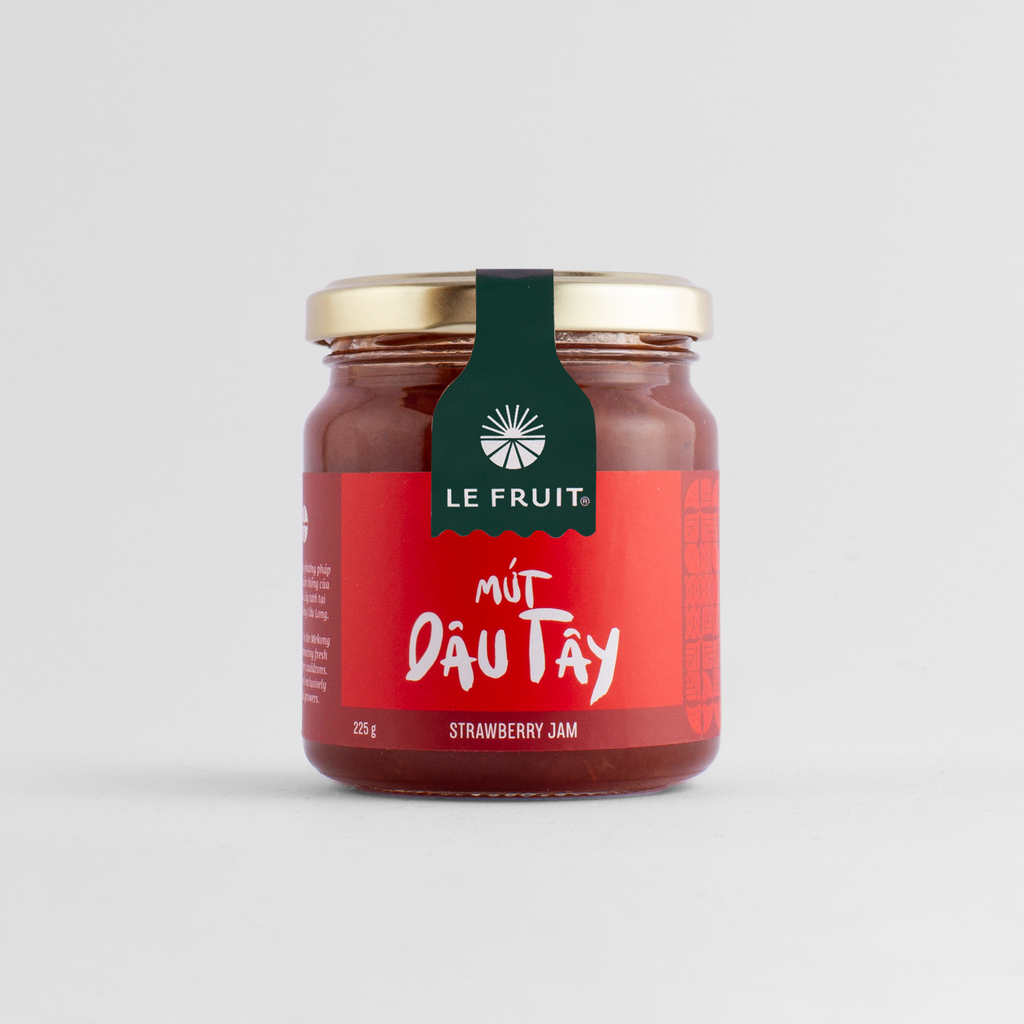 Mứt dâu (Strawberry Jam) - 225gr