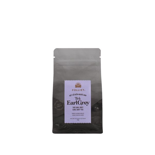 Trà Ấn Độ (Earl Grey Tea) - 100gr