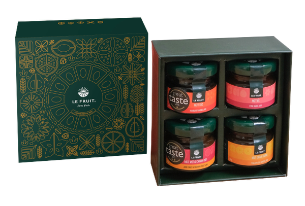 Hộp quà mứt (Jam gift box)  - 30gr x 4 lọ