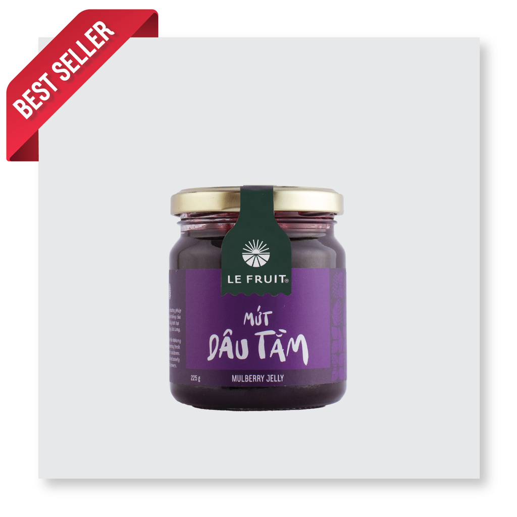 Mứt dâu tằm (Mulberry Jelly) - 225gr