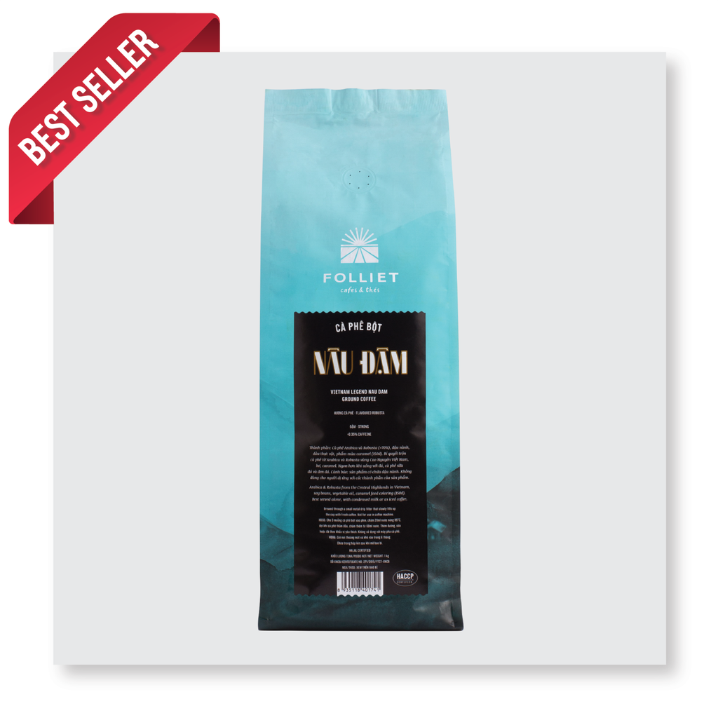 Cà phê Nâu Đậm (Nau Dam Coffee) - 1kg