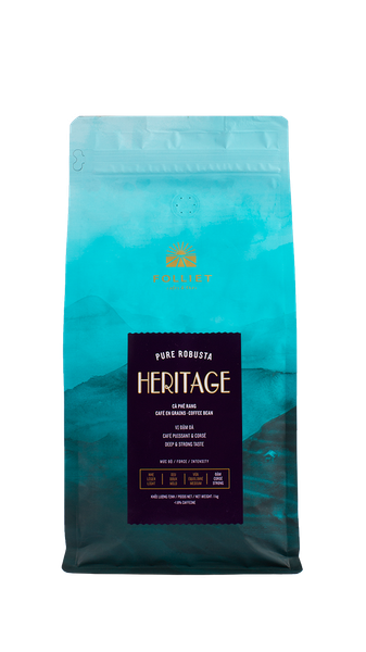 Cà phê hạt Heritage (Heritage Coffee Bean) -1kg