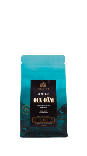 Cà phê Đen Đậm (Den Dam Coffee) - 250gr