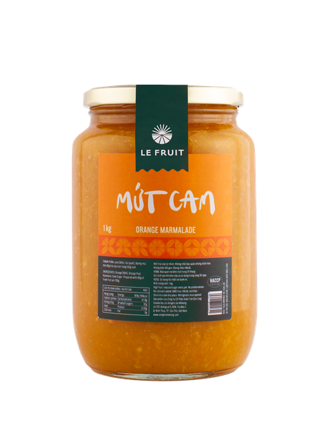 Mứt cam ( Orange Marmalade) - 1kg