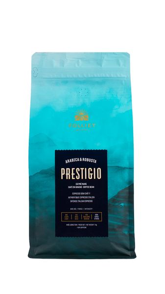 Cà phê hạt Prestigio (Prestigio Coffee Bean) - 1kg