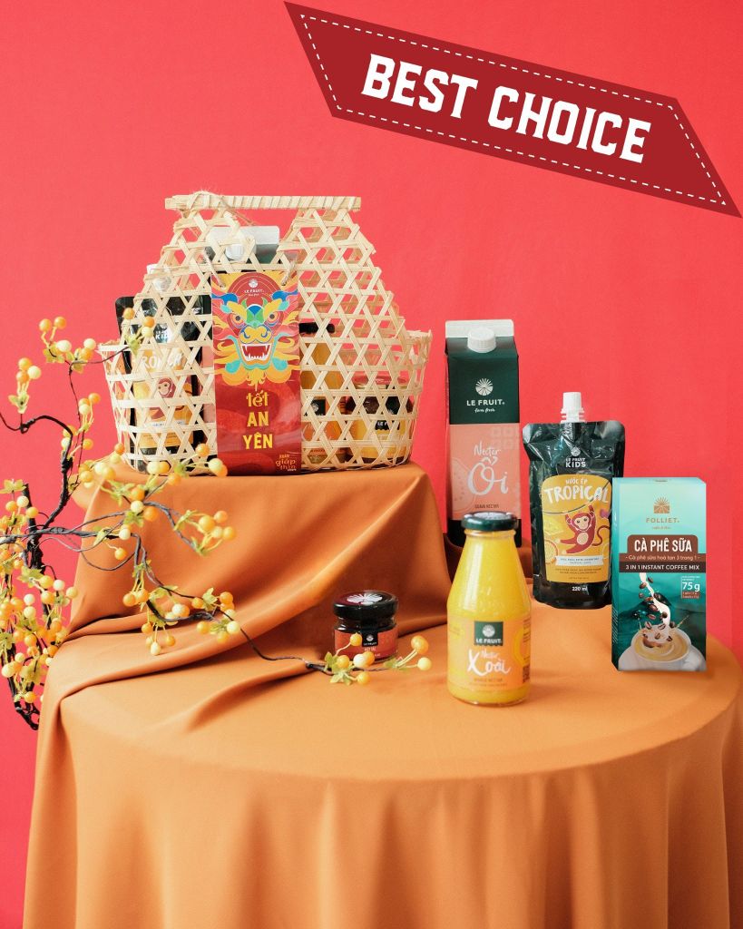 GIỎ QUÀ TẾT AN YÊN - BEST CHOICE