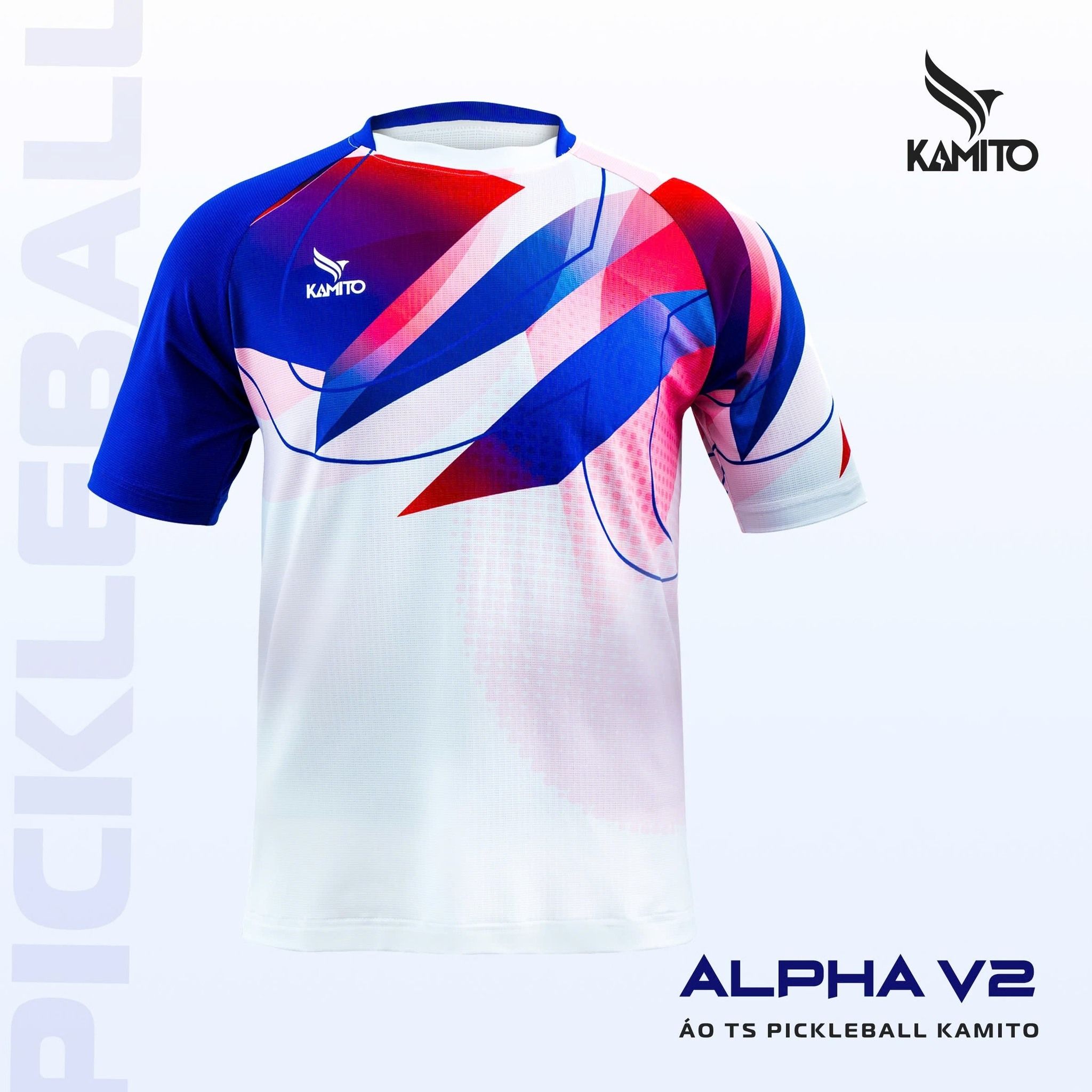 Áo thi đấu Pickleball Kamito Alpha V2