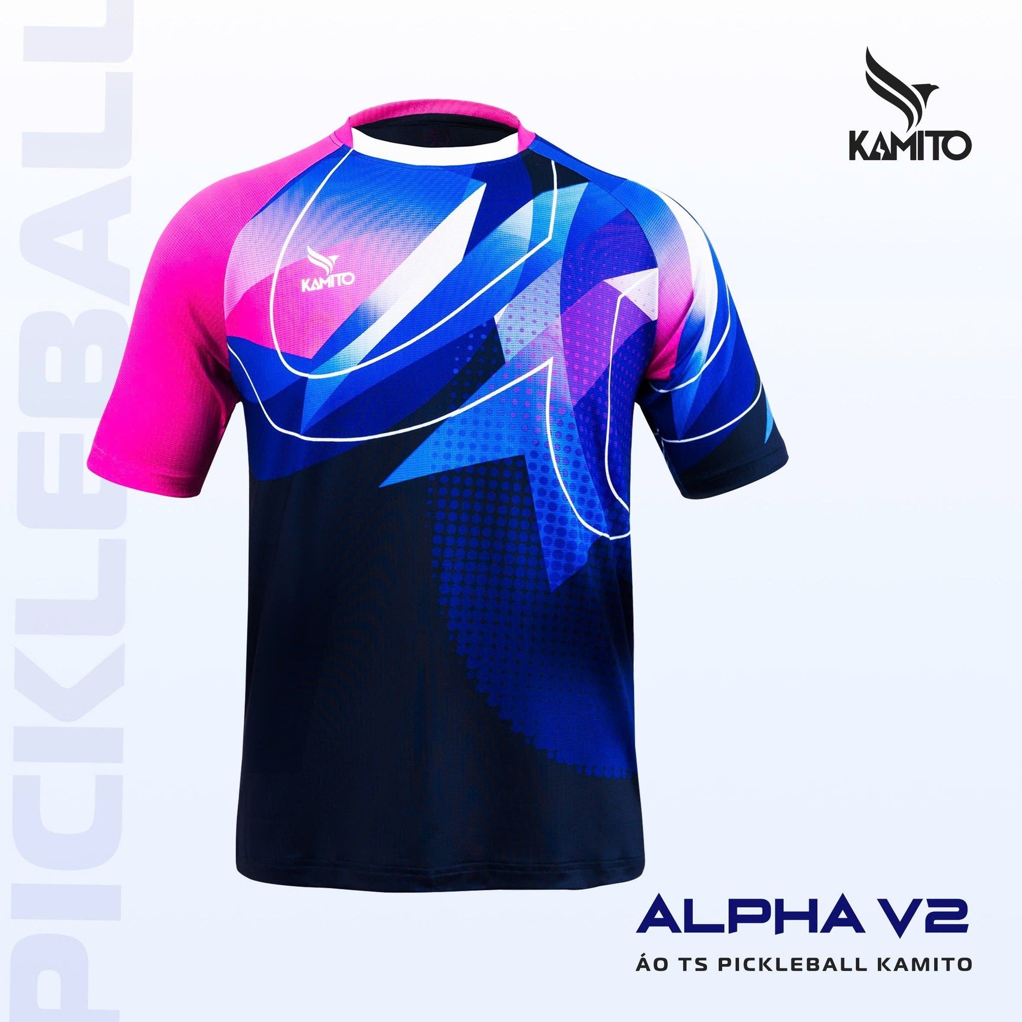 Áo thi đấu Pickleball Kamito Alpha V2