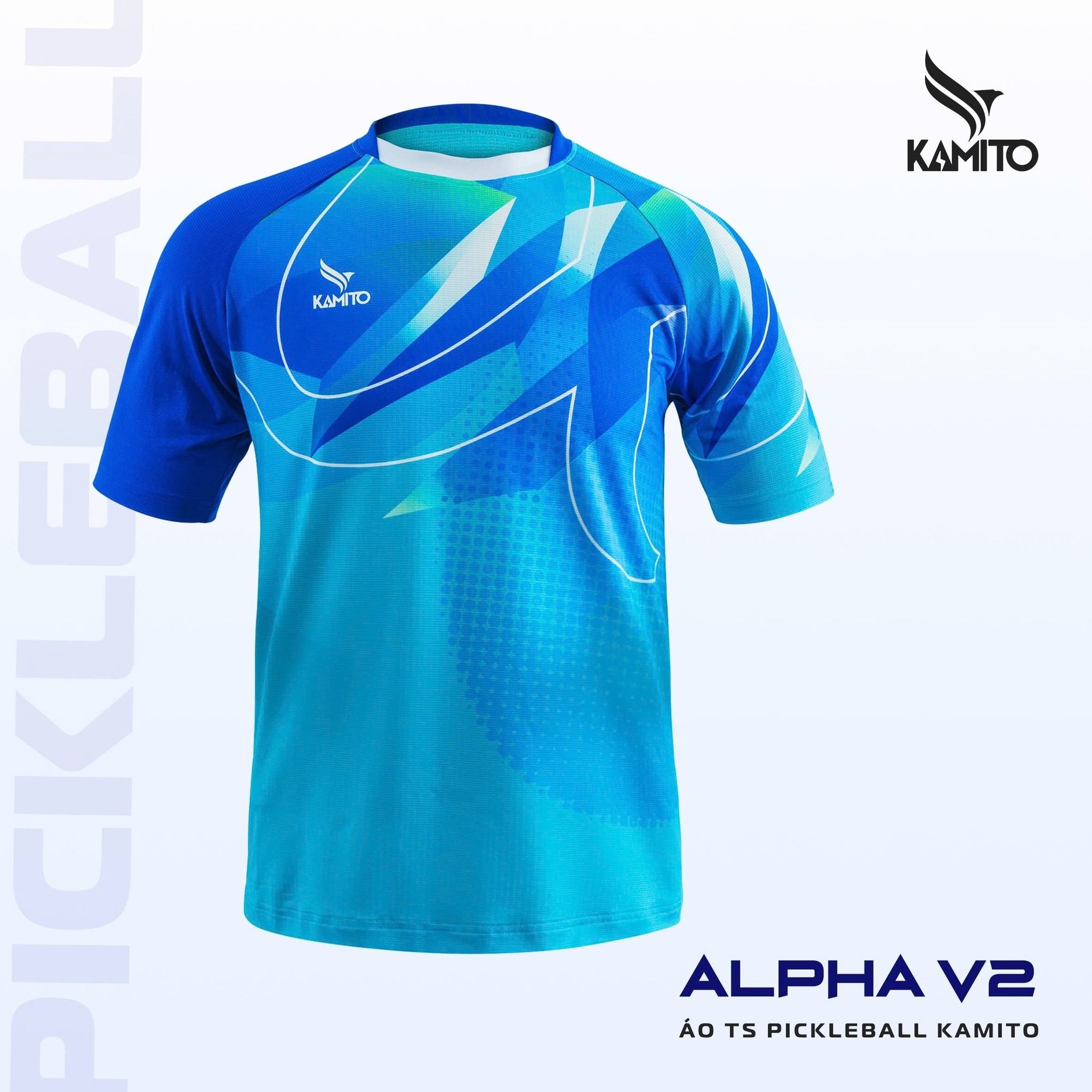 Áo thi đấu Pickleball Kamito Alpha V2