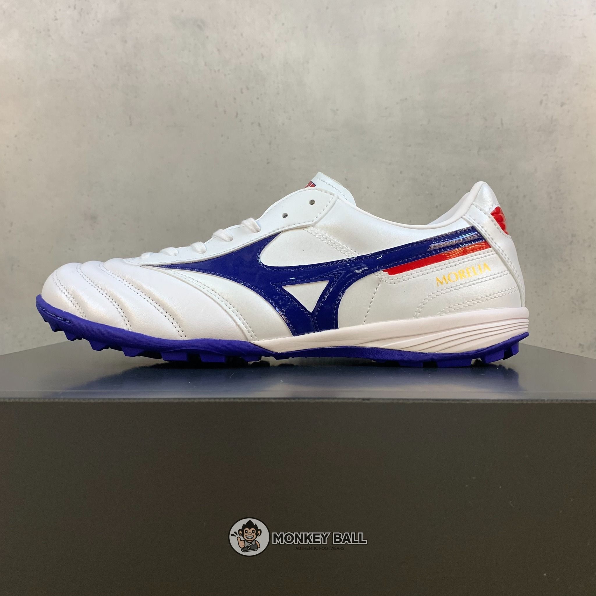 Mizuno Morelia TF - Trắng Xanh