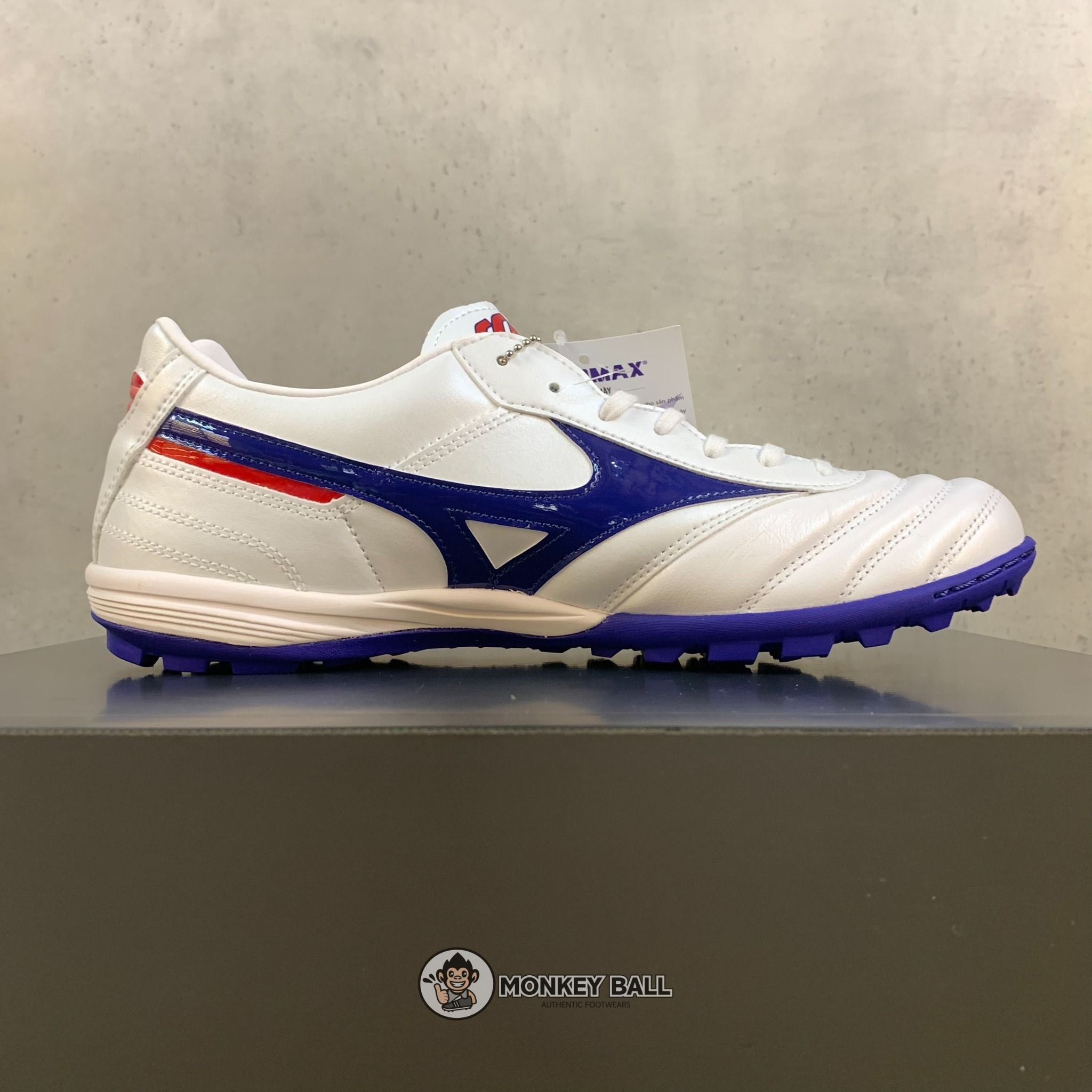 Mizuno Morelia TF - Trắng Xanh