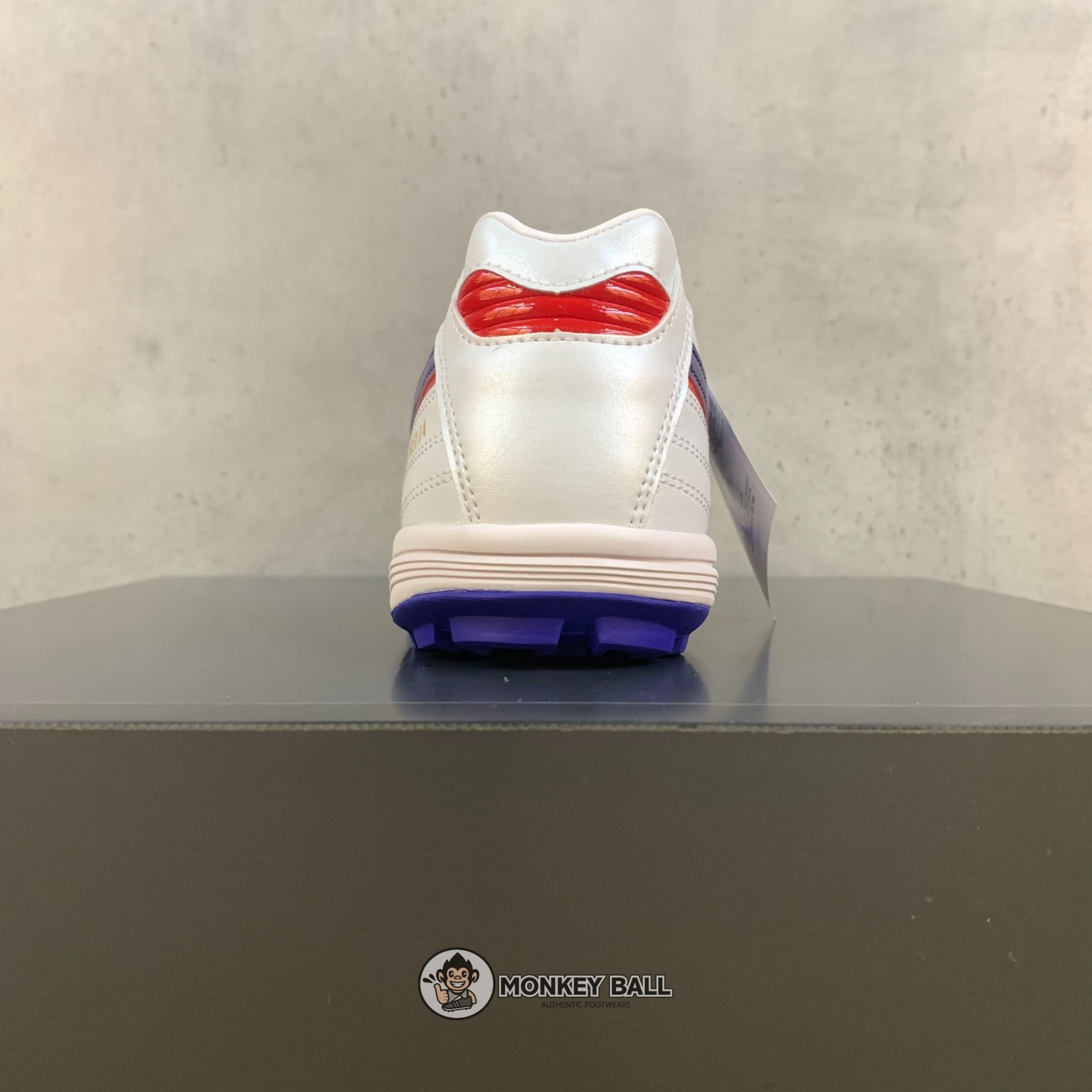 Mizuno Morelia TF - Trắng Xanh