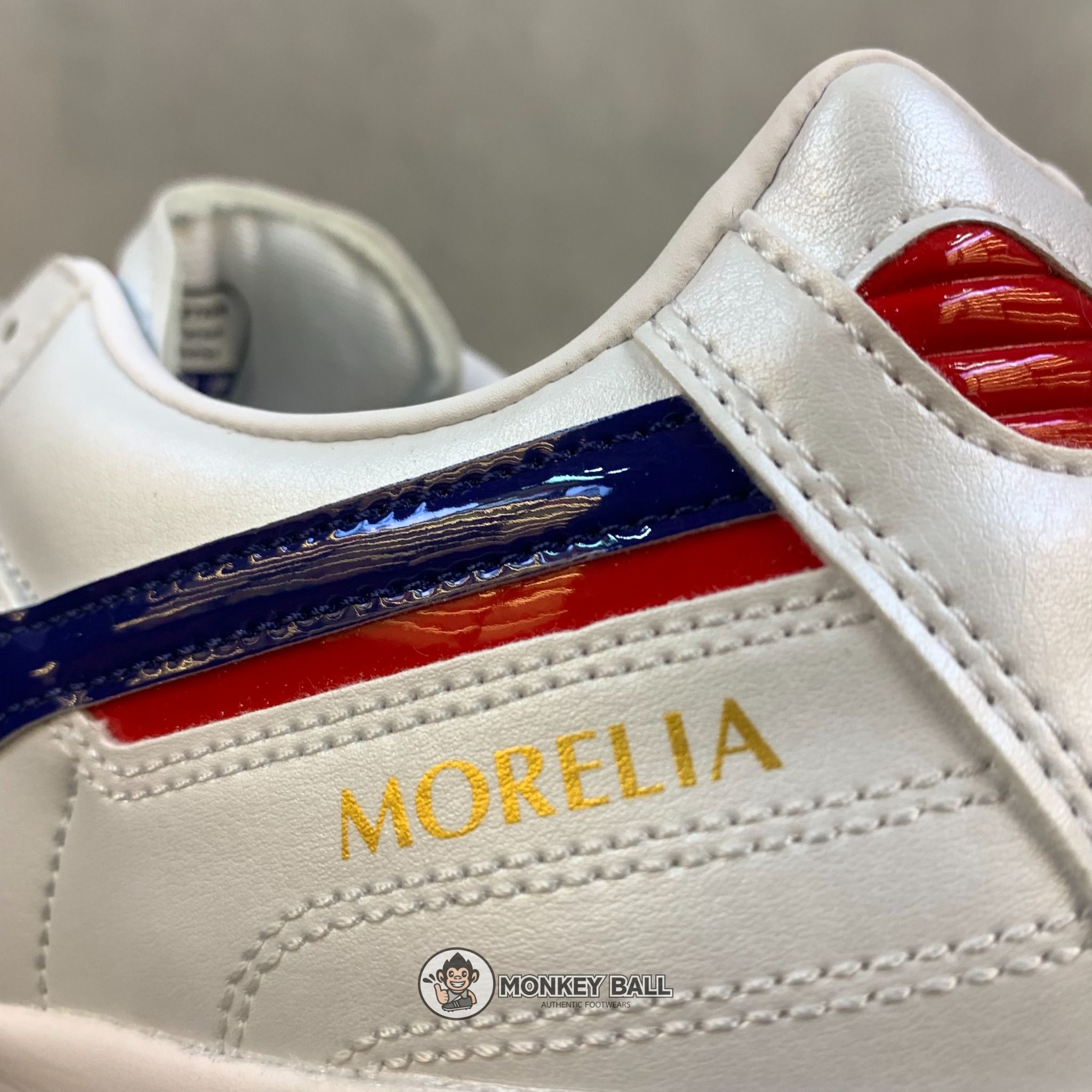Mizuno Morelia TF - Trắng Xanh