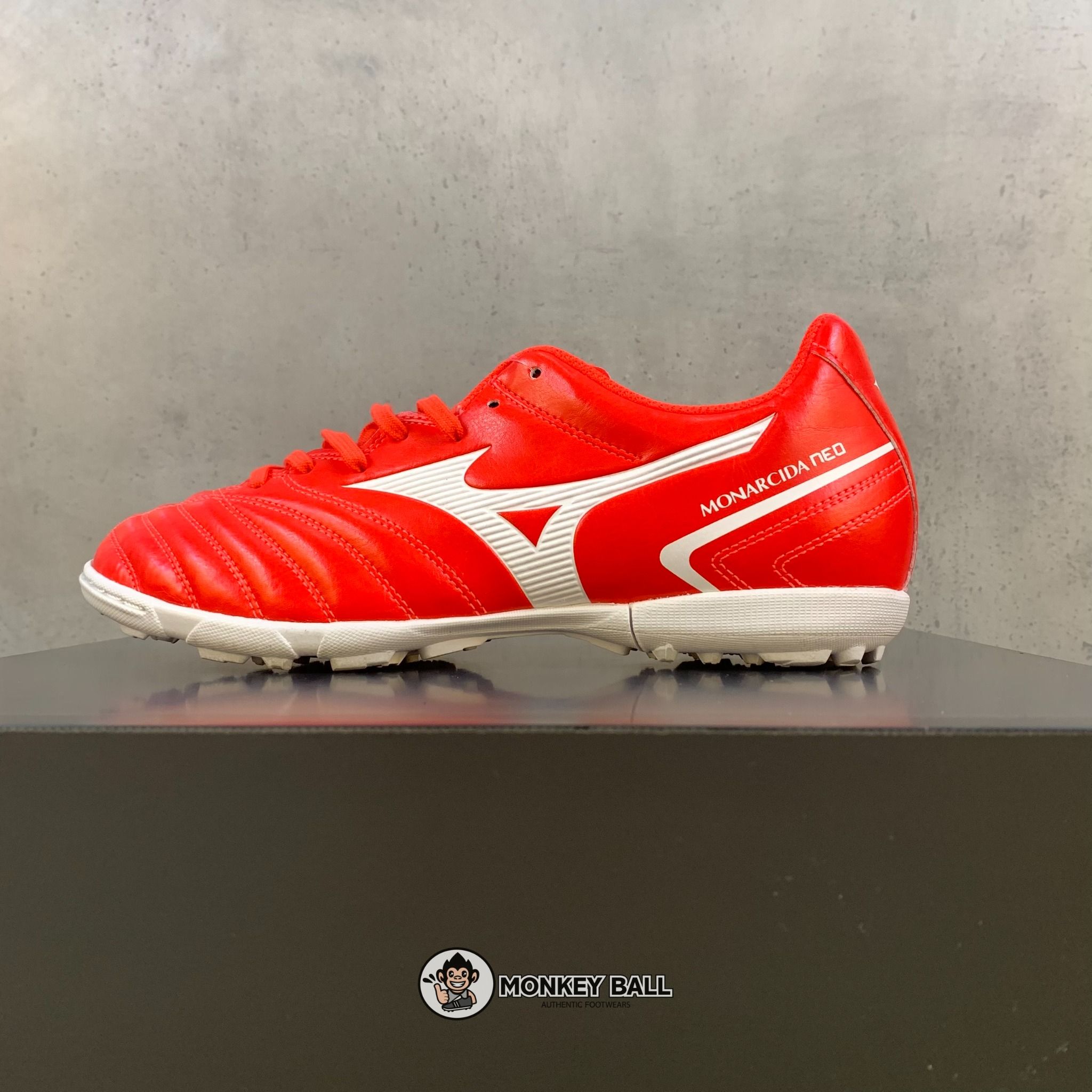 Mizuno Monarcida Neo 2 Select AS TF - P1GD210561 - Đỏ Trắng