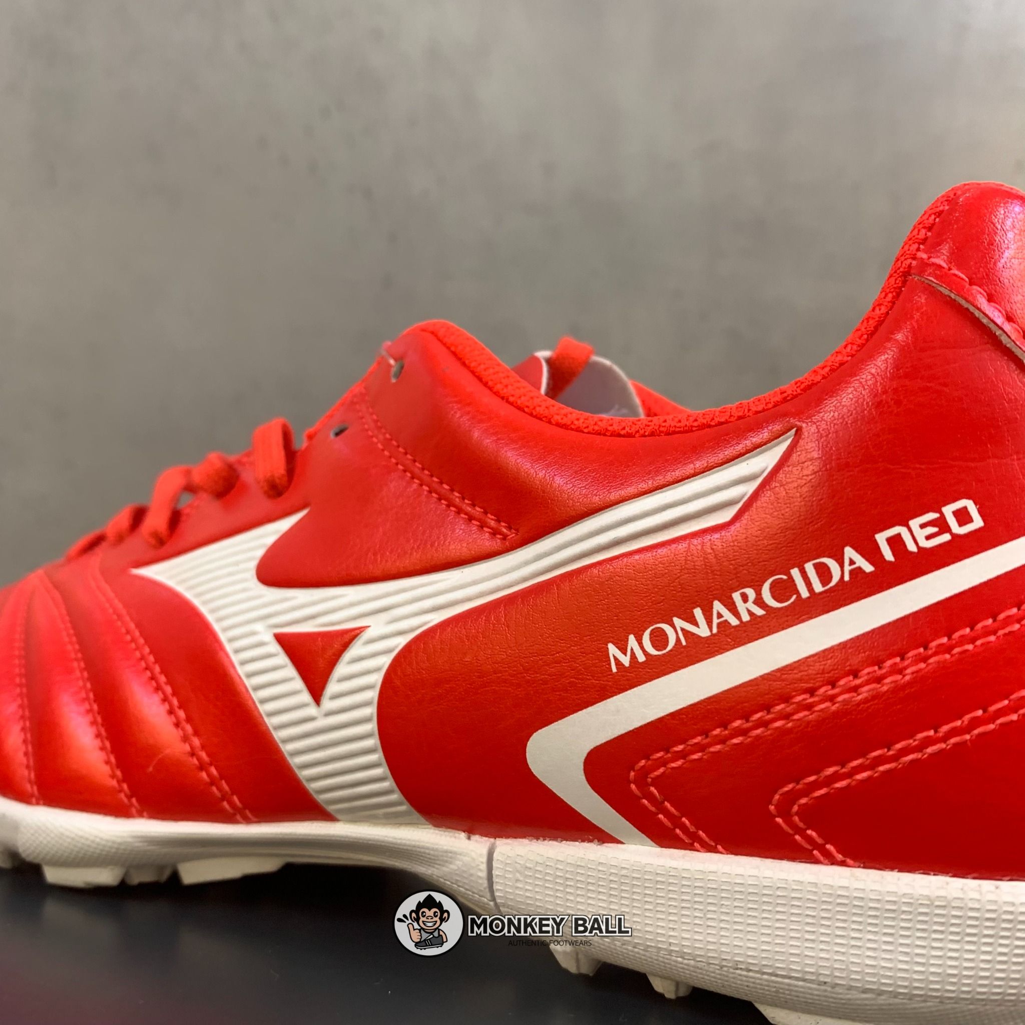 Mizuno Monarcida Neo 2 Select AS TF - P1GD210561 - Đỏ Trắng